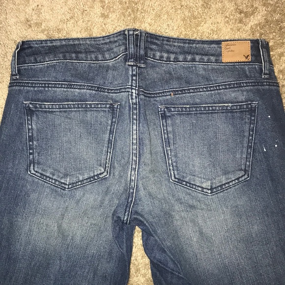 American Eagle Outfitters Denim - American Eagle Distressed Jeans - Size 10